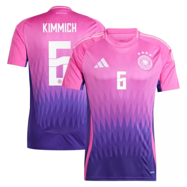 Koszulka Niemcy Kimmich 6 EURO 2024 Wyjazdowa