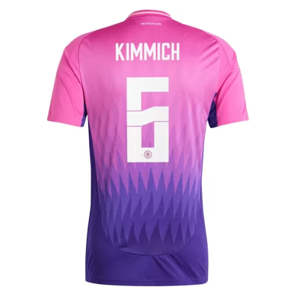 Koszulka Niemcy Kimmich 6 EURO 2024 Wyjazdowa