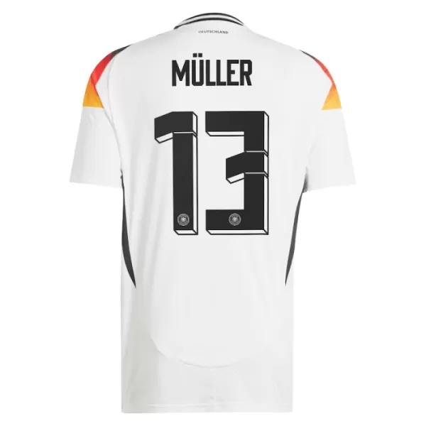 Koszulka Niemcy Müller 13 EURO 2024 Domowa