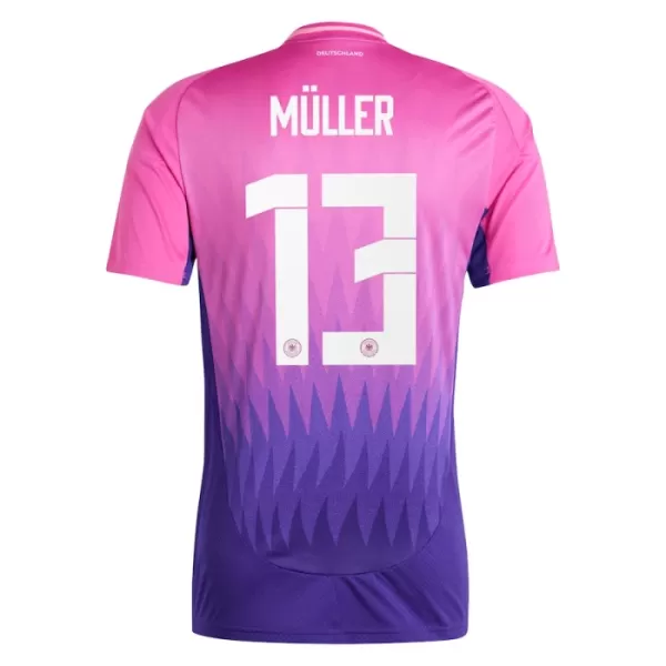 Koszulka Niemcy Müller 13 EURO 2024 Wyjazdowa