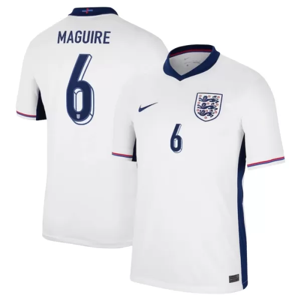 Koszulka Anglia Maguire 6 EURO 2024 Domowa