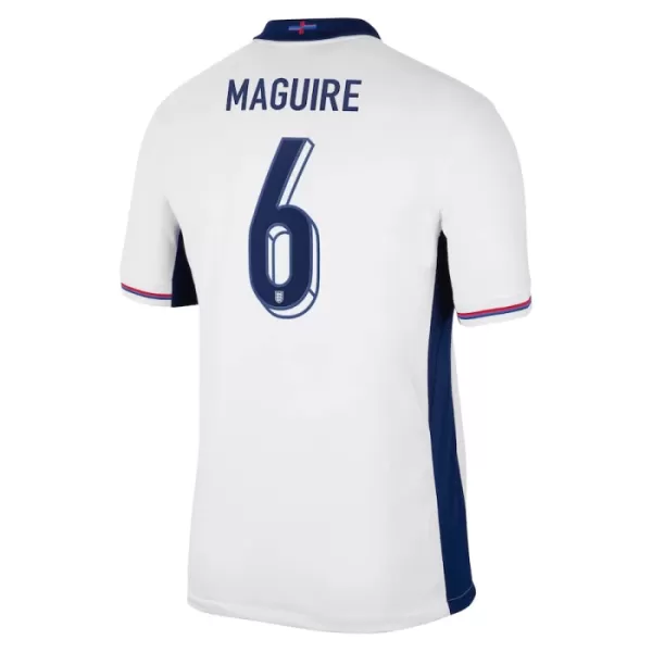 Koszulka Anglia Maguire 6 EURO 2024 Domowa