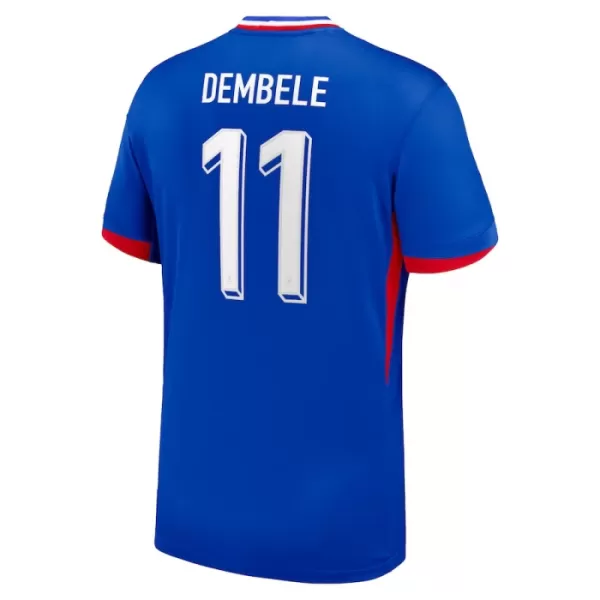 Koszulka Francja Dembele 11 EURO 2024 Domowa