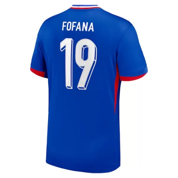 Koszulka Francja Fofana 19 EURO 2024 Domowa