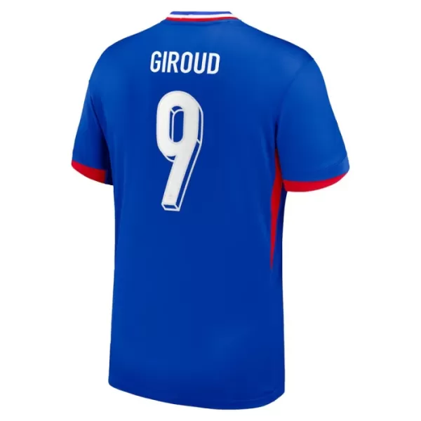 Koszulka Francja Giroud 9 EURO 2024 Domowa