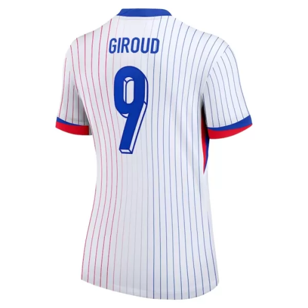 Koszulka Francja Giroud 9 EURO 2024 Wyjazdowa Damska