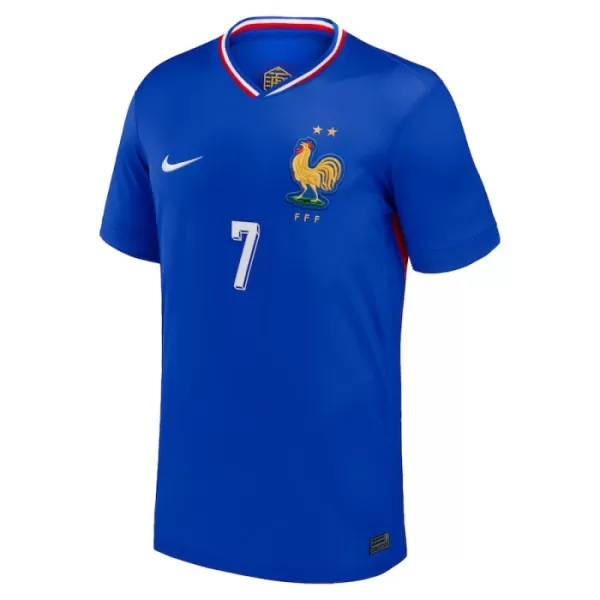 Koszulka Francja Griezmann 7 EURO 2024 Domowa