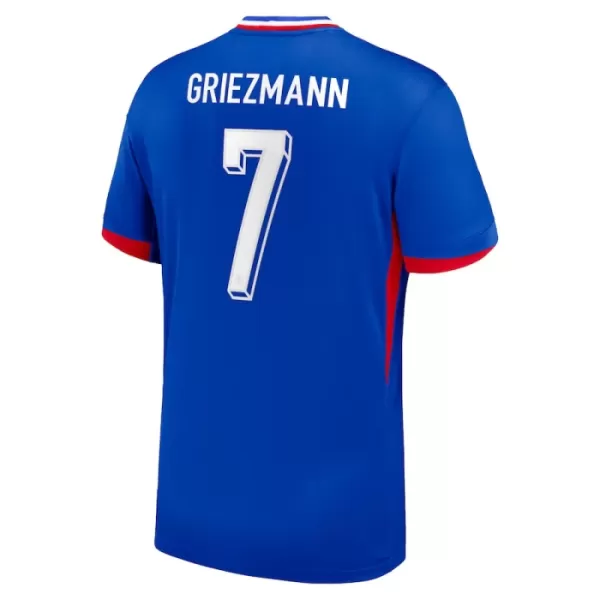 Koszulka Francja Griezmann 7 EURO 2024 Domowa