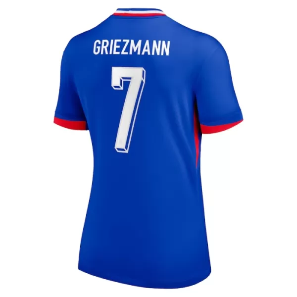 Koszulka Francja Griezmann 7 EURO 2024 Domowa Damska