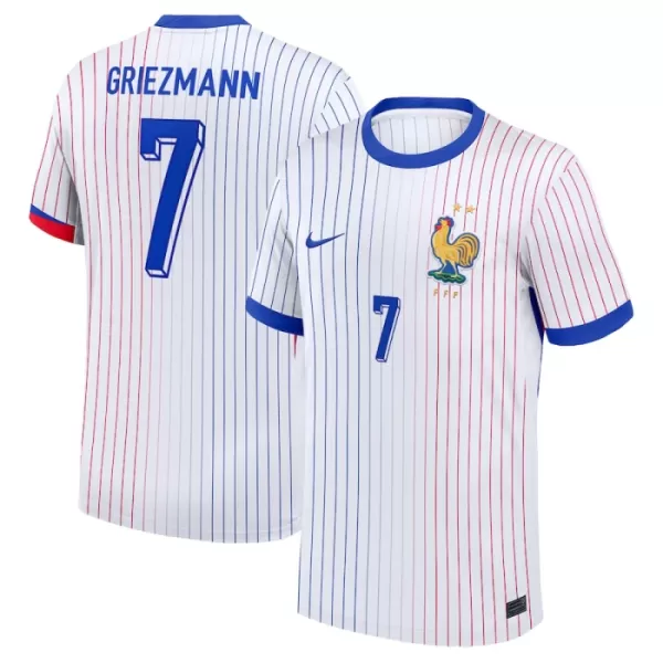 Koszulka Francja Griezmann 7 EURO 2024 Wyjazdowa