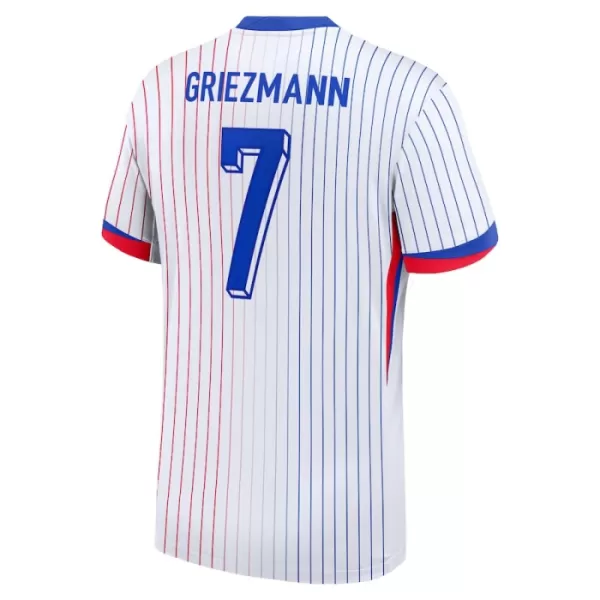 Koszulka Francja Griezmann 7 EURO 2024 Wyjazdowa