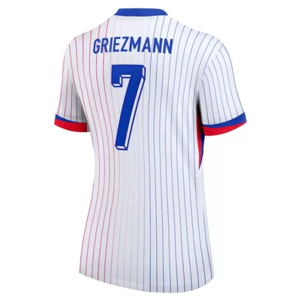 Koszulka Francja Griezmann 7 EURO 2024 Wyjazdowa Damska