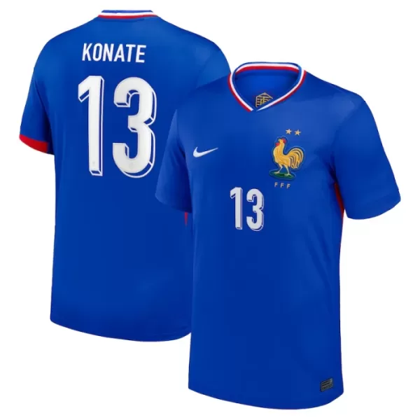 Koszulka Francja Konate 13 EURO 2024 Domowa