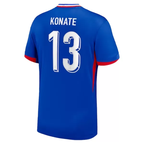 Koszulka Francja Konate 13 EURO 2024 Domowa