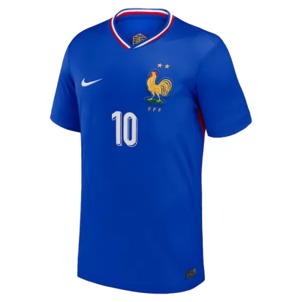 Koszulka Francja Mbappé 10 EURO 2024 Domowa