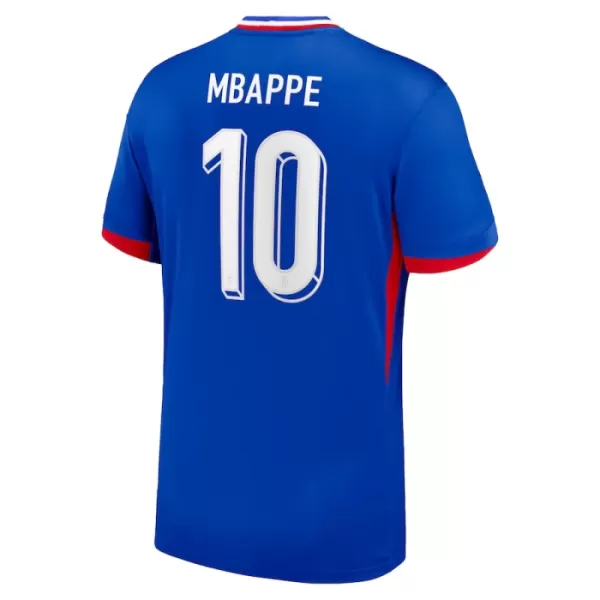 Koszulka Francja Mbappé 10 EURO 2024 Domowa