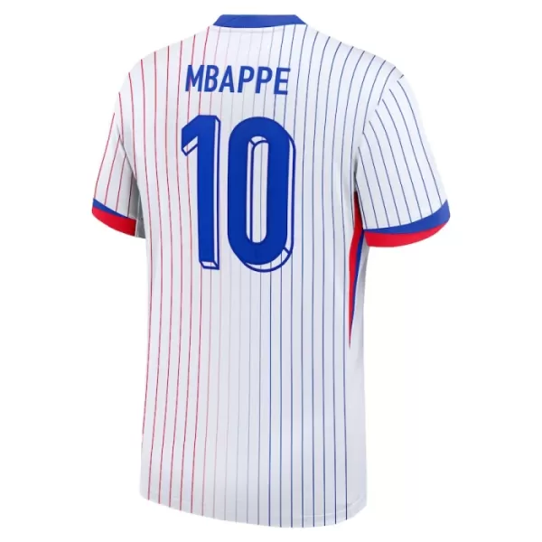 Koszulka Francja Mbappé 10 EURO 2024 Wyjazdowa