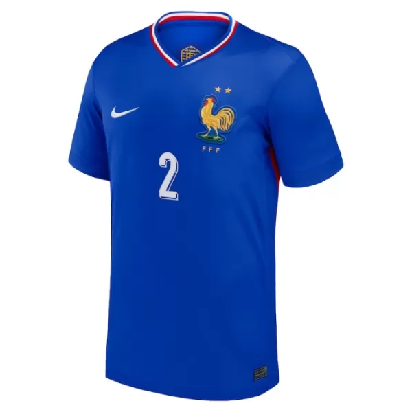 Koszulka Francja Pavard 2 EURO 2024 Domowa