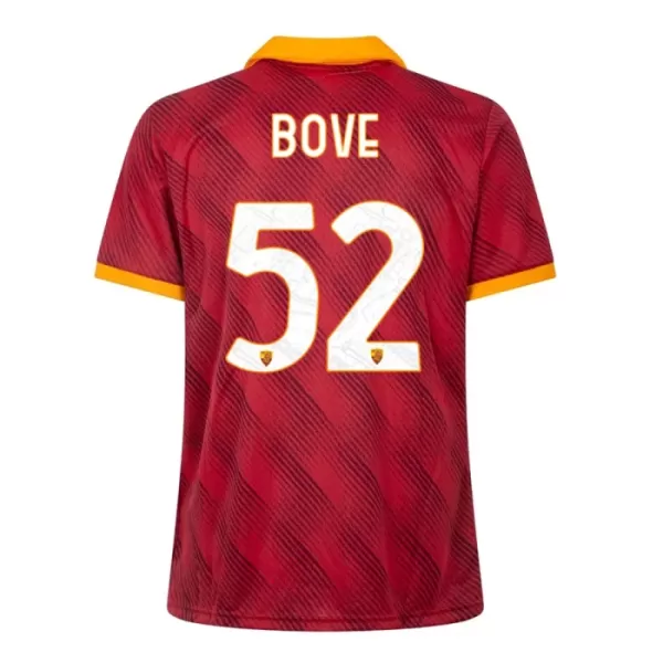 Koszulka AS Roma Bove 52 23/24 Czwarta