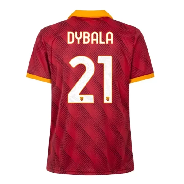 Koszulka AS Roma Dybala 21 23/24 Czwarta