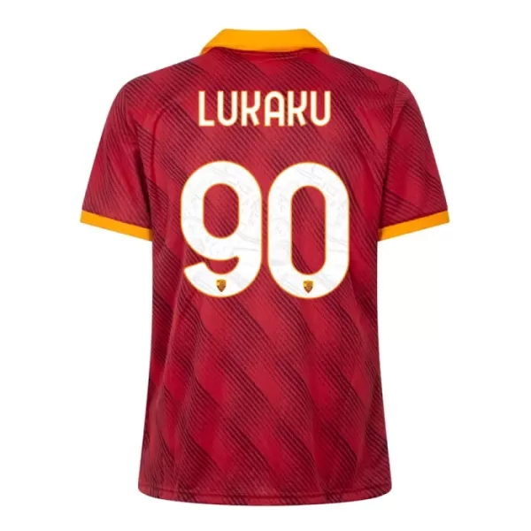 Koszulka AS Roma Lukaku 90 23/24 Czwarta