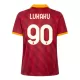 Koszulka AS Roma Lukaku 90 23/24 Czwarta