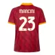 Koszulka AS Roma Mancini 23 23/24 Czwarta