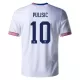 Koszulka USA Pulisic 10 2024 Domowa