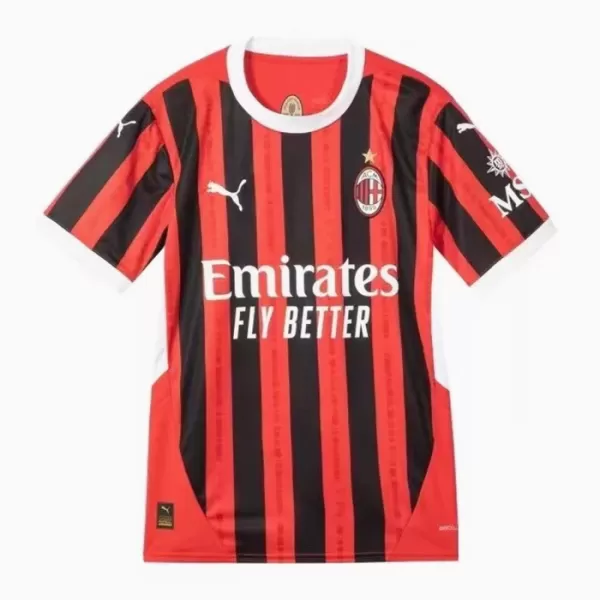 Koszulka AC Milan 24/25 Domowa