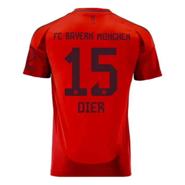 Koszulka FC Bayern Monachium Eric Dier 15 24/25 Domowa