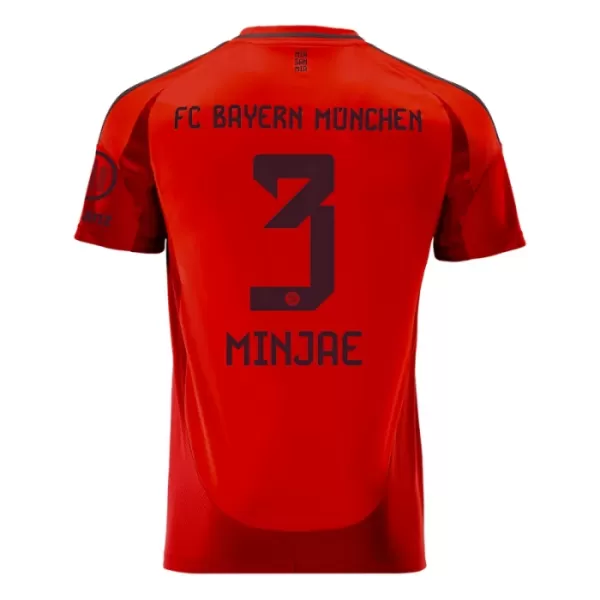 Koszulka FC Bayern Monachium Min-jae Kim 3 24/25 Domowa