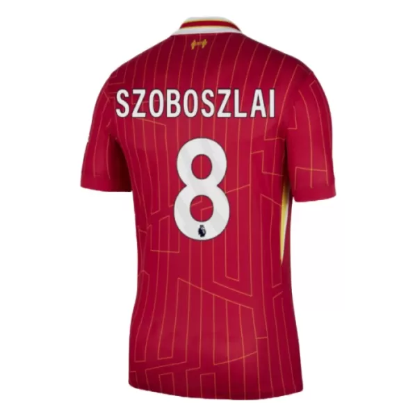 Koszulka Liverpool Dominik Szoboszlai 8 24/25 Domowa