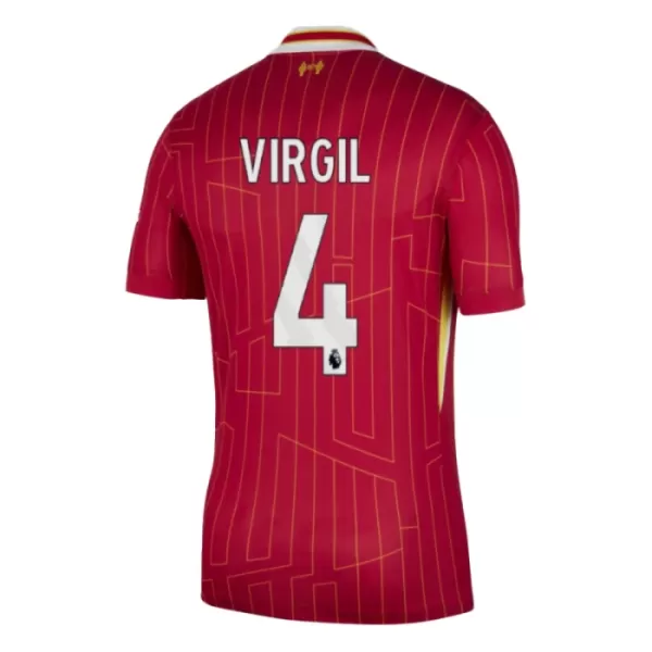 Koszulka Liverpool Virgil 4 24/25 Domowa