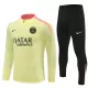 Paris Saint-Germain Zestaw Bluzy Treningowej 24/25 Żółty