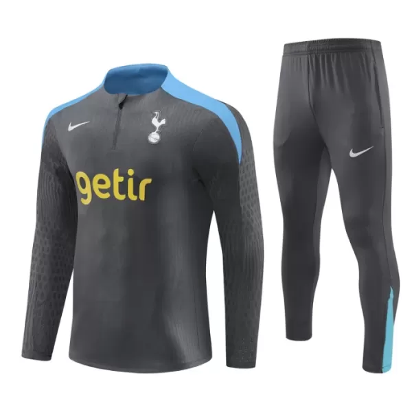 Tottenham Hotspur Zestaw Bluzy Treningowej 24/25 Czarny