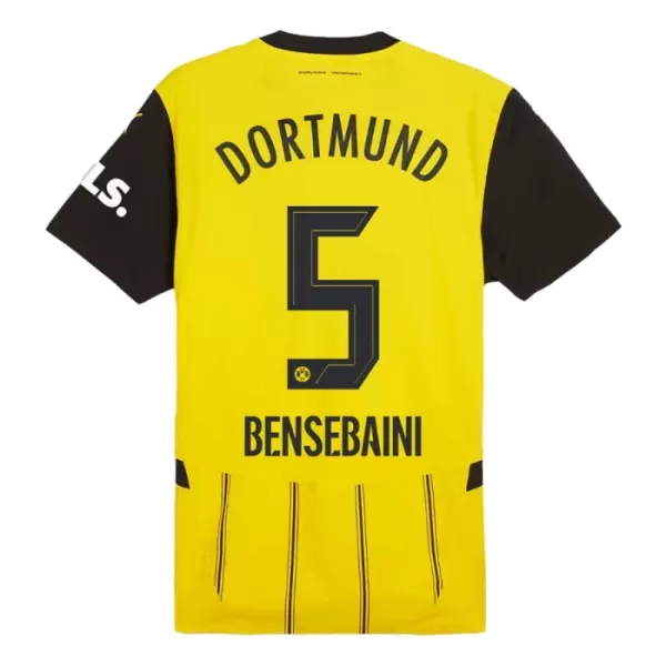 Koszulka Borussia Dortmund Bensebaini 5 24/25 Domowa