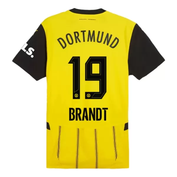 Koszulka Borussia Dortmund Brandt 19 24/25 Domowa Dziecięca