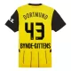 Koszulka Borussia Dortmund Bynoe Gittens 43 24/25 Domowa