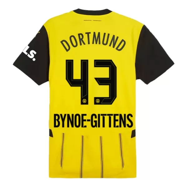 Koszulka Borussia Dortmund Bynoe Gittens 43 24/25 Domowa Dziecięca