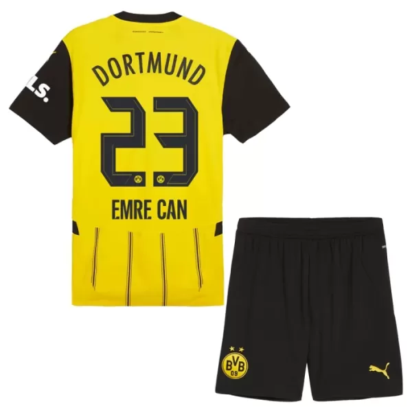 Koszulka Borussia Dortmund Emre Can 23 24/25 Domowa Dziecięca