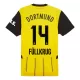 Koszulka Borussia Dortmund Fullkrug 14 24/25 Domowa