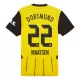 Koszulka Borussia Dortmund Maatsen 22 24/25 Domowa