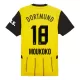 Koszulka Borussia Dortmund Moukoko 18 24/25 Domowa