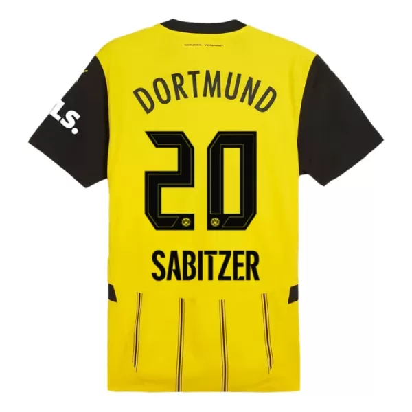 Koszulka Borussia Dortmund Sabitzer 20 24/25 Domowa