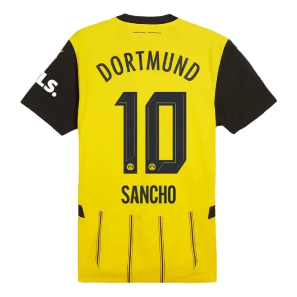 Koszulka Borussia Dortmund Sancho 10 24/25 Domowa