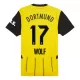 Koszulka Borussia Dortmund Wolf 17 24/25 Domowa