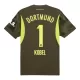 Koszulka Bramkarska Borussia Dortmund Kobel 1 24/25 Wyjazdowa