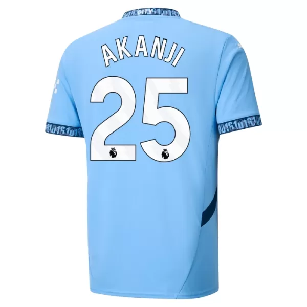 Koszulka Manchester City Akanji 25 24/25 Domowa