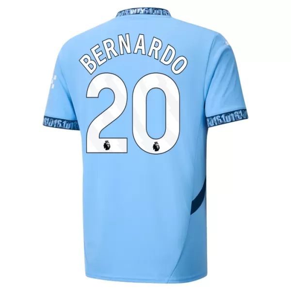 Koszulka Manchester City Bernardo 20 24/25 Domowa