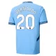 Koszulka Manchester City Bernardo 20 24/25 Domowa